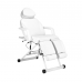 Универсальное педикюрно-косметологическое кресло 563S, белое